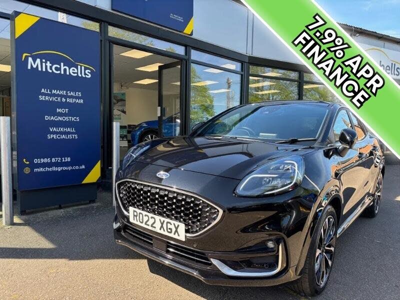 2021 Ford Puma SUV 1.0 ST-Line Vignale (155ps) Hybrid (mHEV) Auto