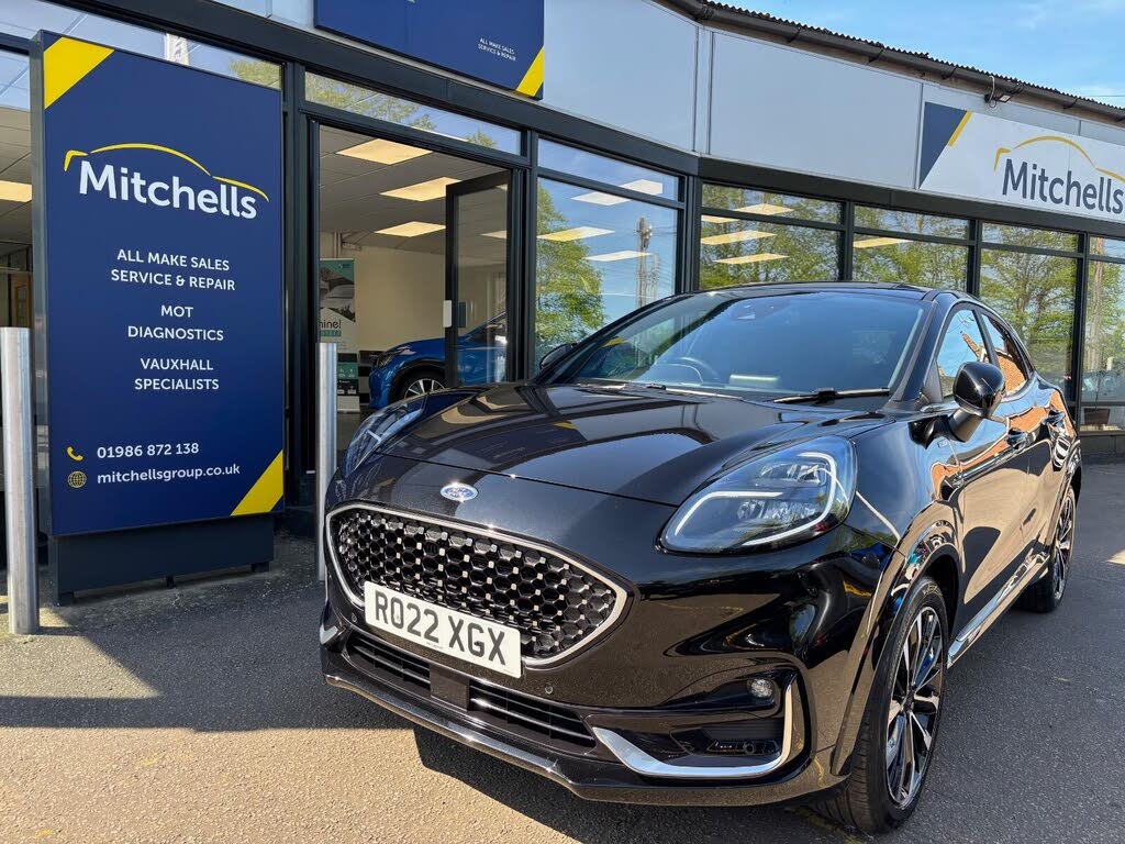 2021 Ford Puma SUV 1.0 ST-Line Vignale (155ps) Hybrid (mHEV) Auto