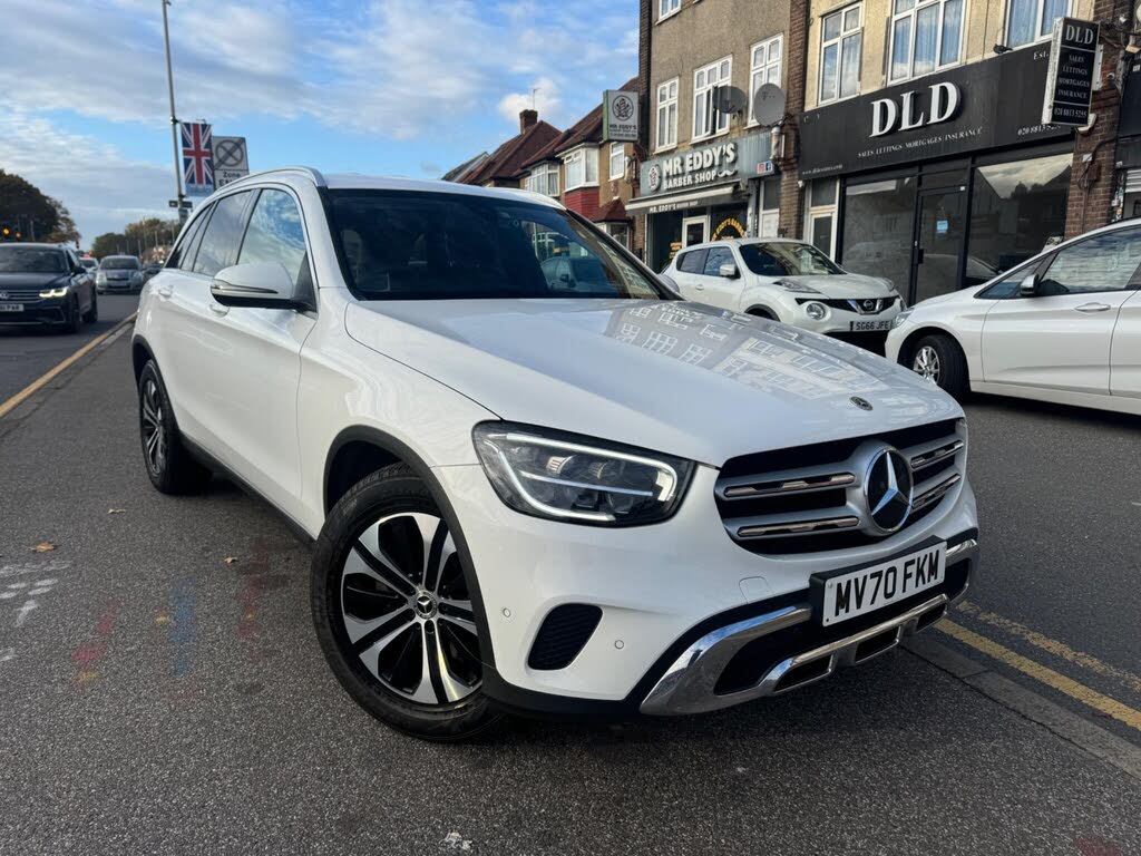 2021 Mercedes-Benz GLC-Class 2.0d GLC220d Sport