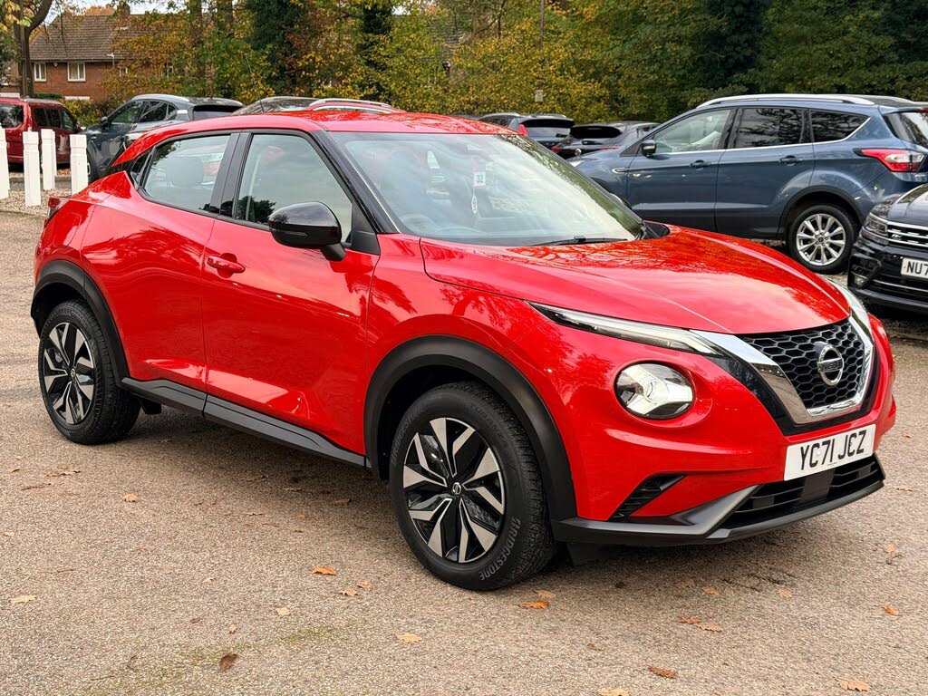 2021 Nissan Juke 1.0 DIG-T Acenta DCT