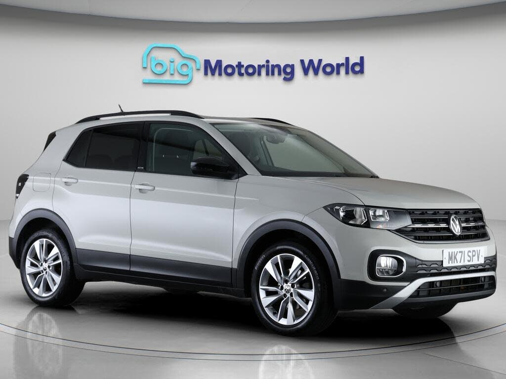 2021 Volkswagen T-Cross 1.0 TSI Active (95ps)