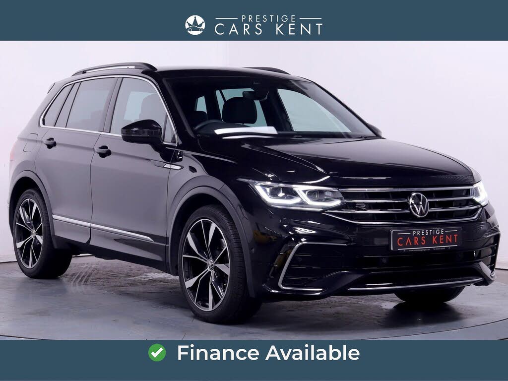 2021 Volkswagen Tiguan 1.5 TSI R-Line