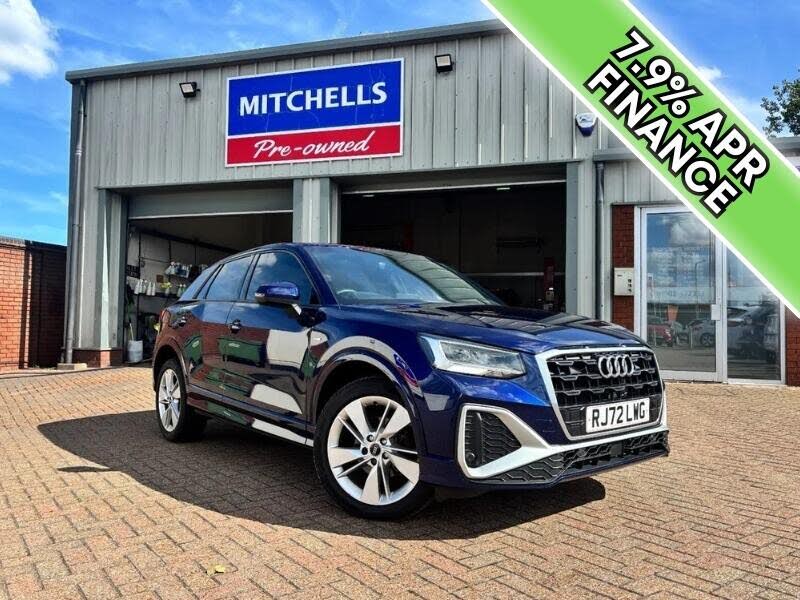 2022 Audi Q2 1.5 35 TFSI S Line Tronic