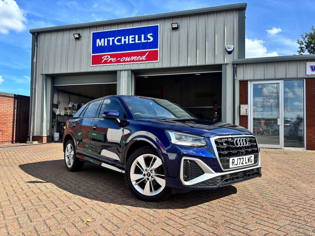 2022 Audi Q2 1.5 35 TFSI S Line Tronic