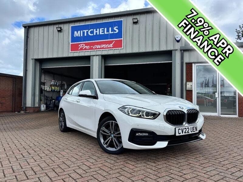 2022 BMW 1 Series 1.5TD 116d Sport DCT