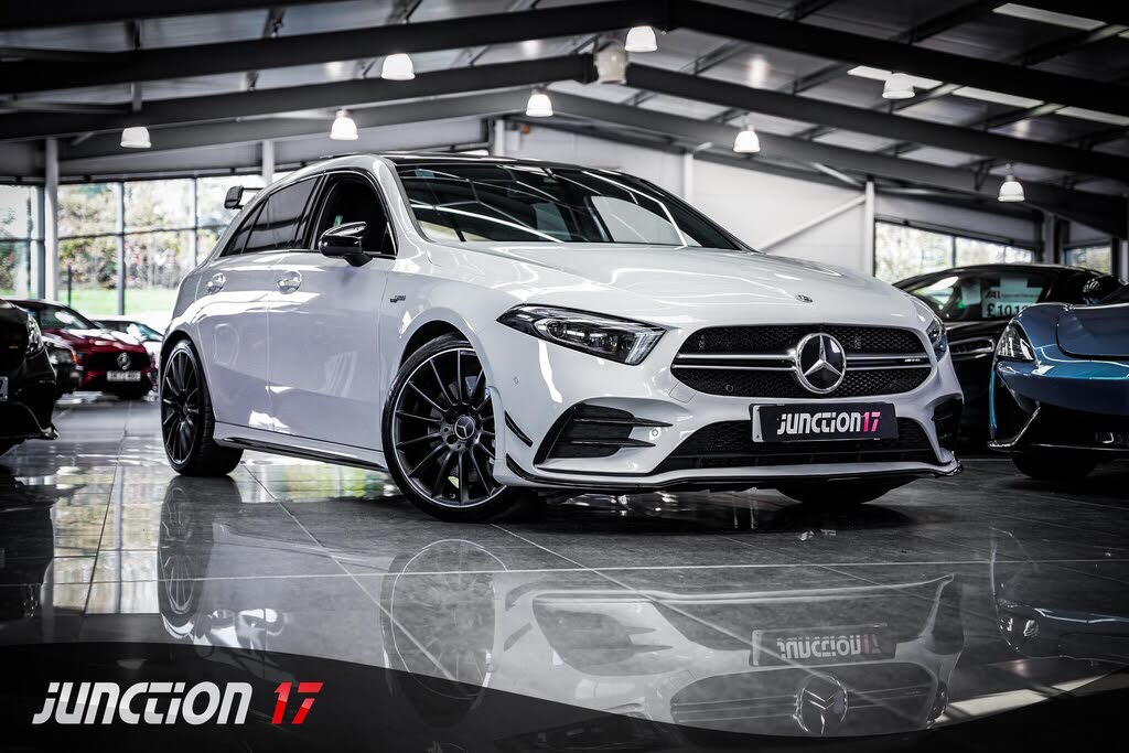 2022 Mercedes-Benz A-Class 2.0 A35 AMG Premium Plus Edition Hatchback 5d