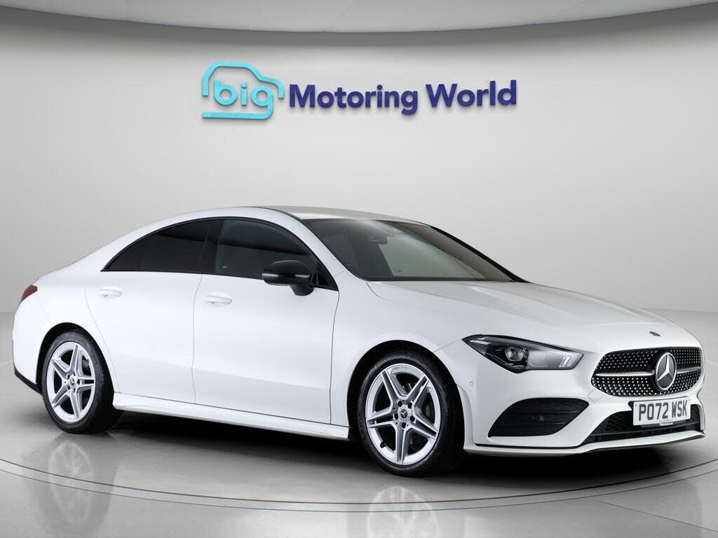 2022 Mercedes-Benz CLA 1.3 CLA 180 AMG Line Executive Coupe 4d
