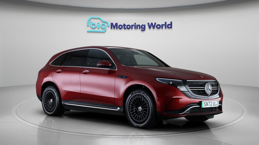 2022 Mercedes-Benz EQC E EQC 400 AMG Line Premium Plus