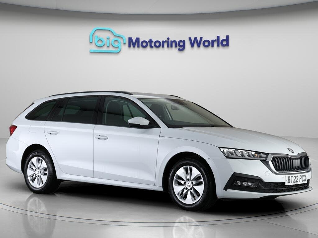 2022 Skoda Octavia 1.0 TSI SE Technology (109ps) Estate