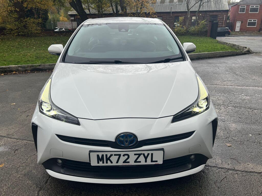 2022 Toyota Prius 1.8 VVT-i Active