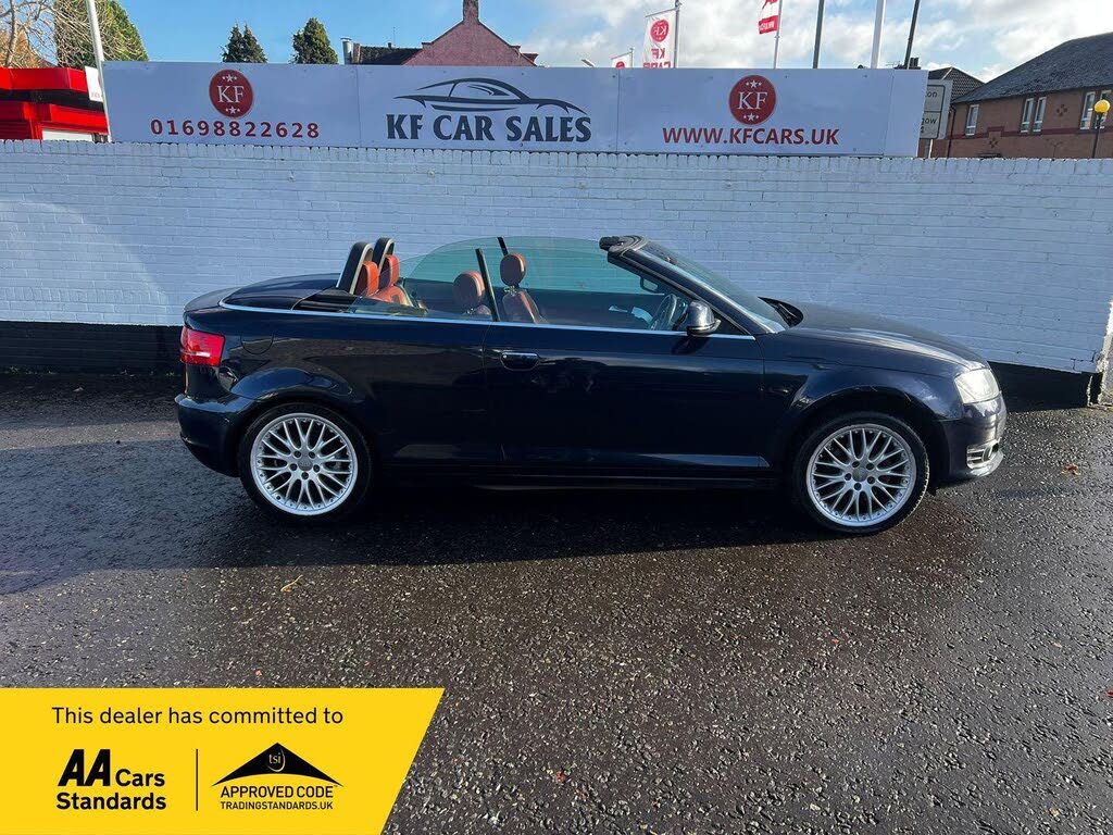 2009 Audi A3 Cabriolet 1.8 Sport
