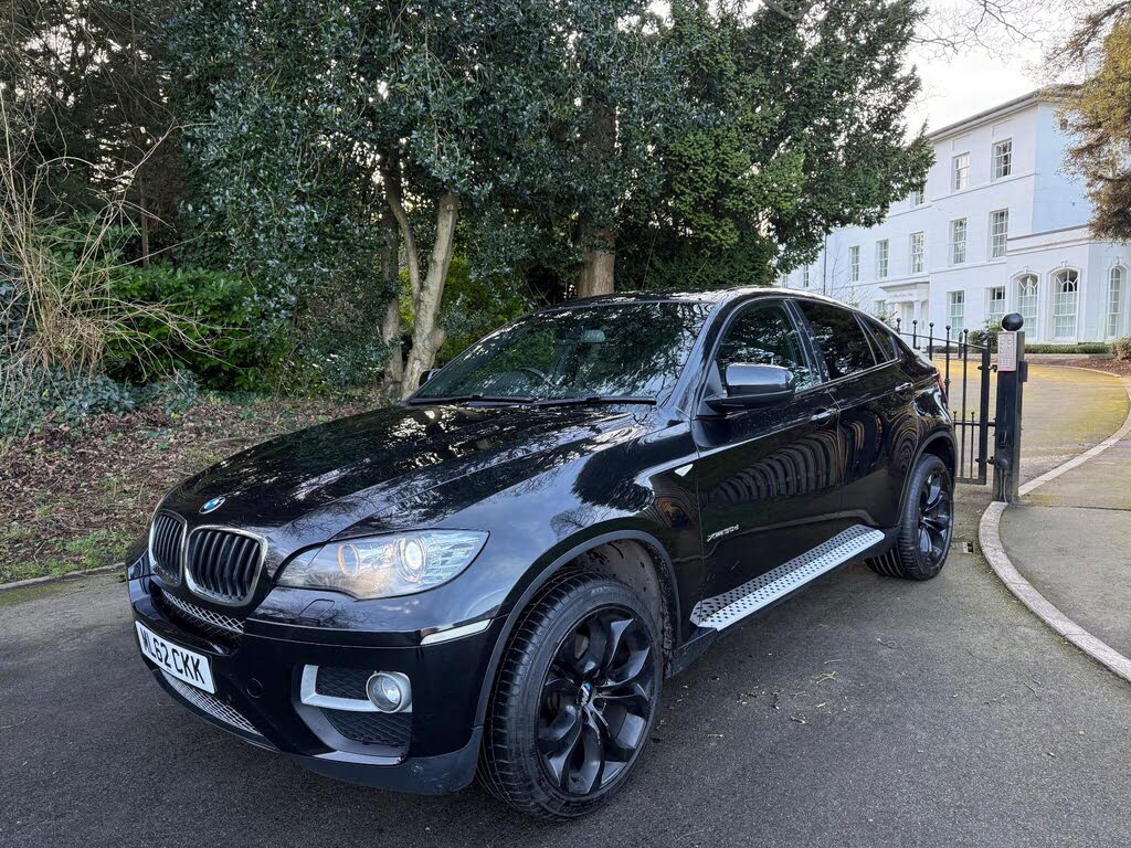 2012 BMW X6 3.0TD xDrive30d Station Wagon auto