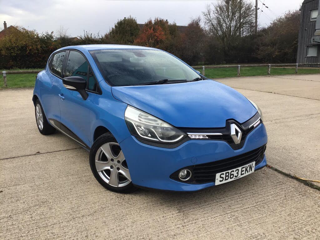 2013 Renault Clio 0.9 Dynamique