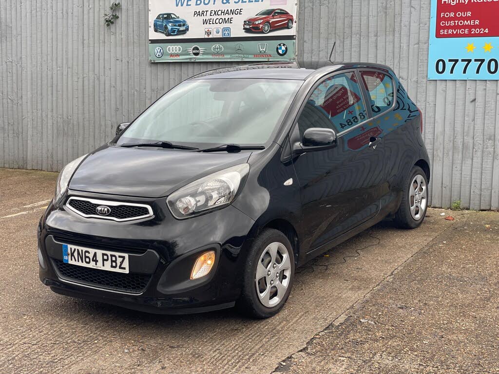 2015 Kia Picanto 1.0 Picanto 1 (68bhp) 3d