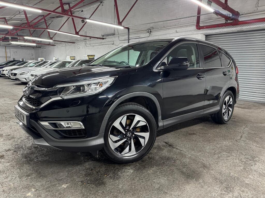 2016 Honda CR-V 1.6i-DTEC EX