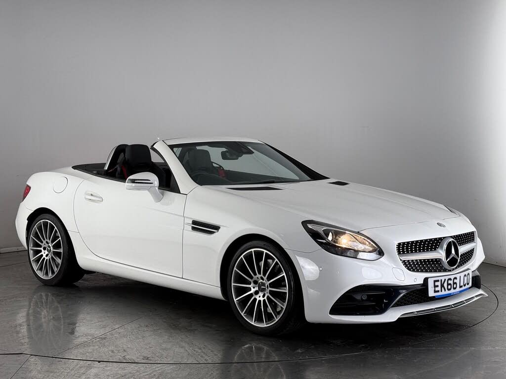 2016 Mercedes-Benz SLC 2.0 SLC300 AMG Line