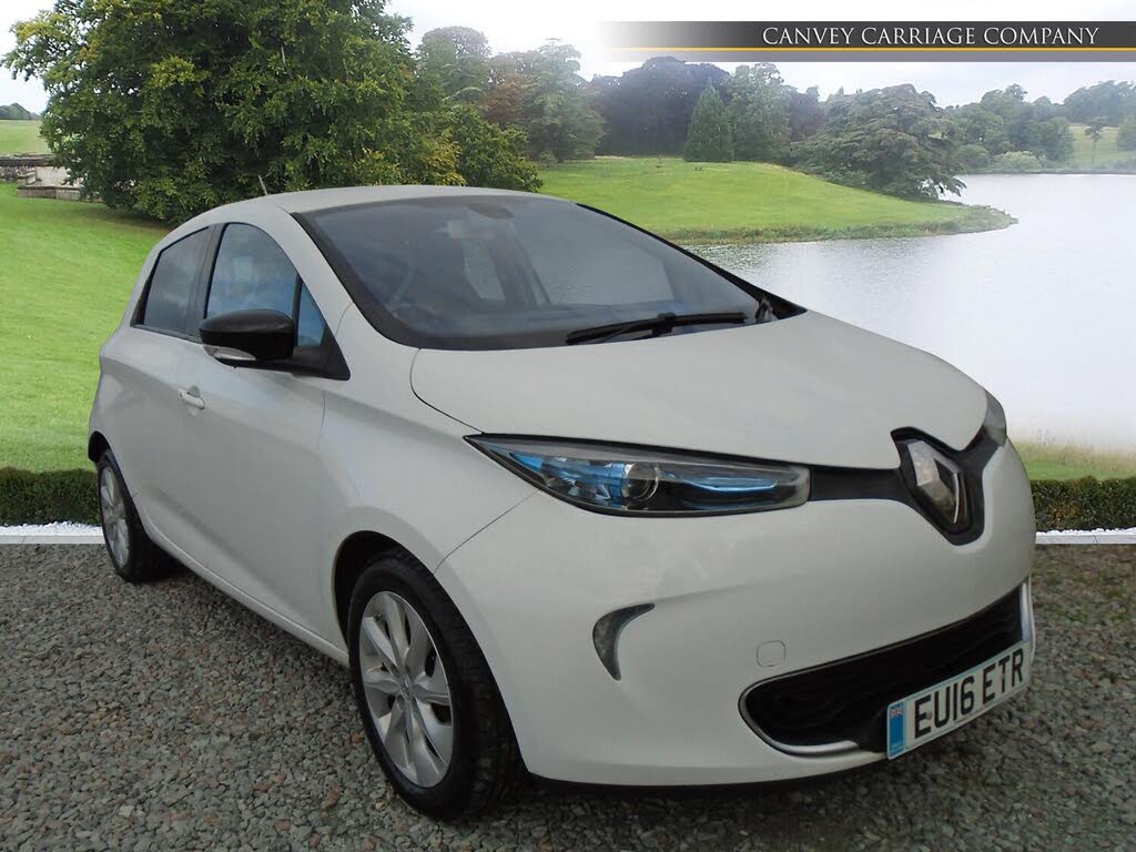 2016 Renault Zoe E Dynamique Nav (88bhp)