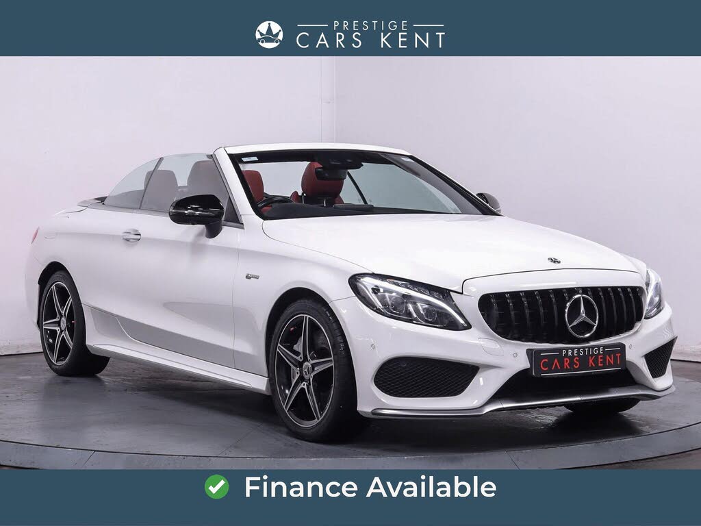 2017 Mercedes-Benz C-Class 3.0 C43 AMG (Premium Plus)(s/s) Cabriolet 2d Plus