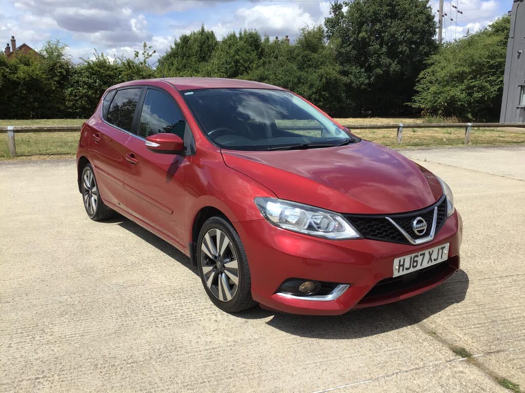 2017 Nissan Pulsar 1.2 DIG-T N-Connecta (s/s) Xtronic