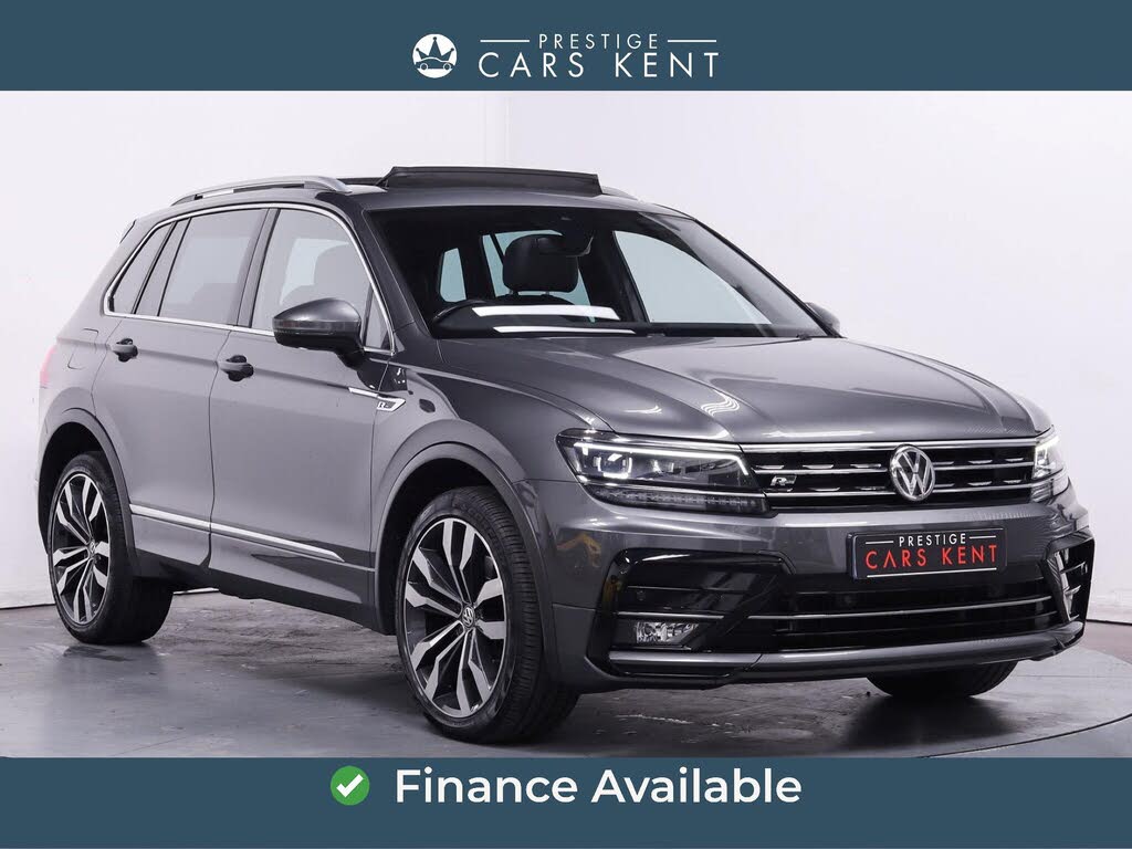2017 Volkswagen Tiguan 2.0TDI R Line (240ps)