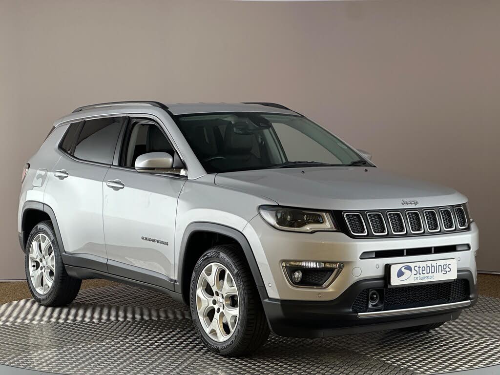 2018 Jeep Compass 1.4 MultiAir II Limited (138bhp)