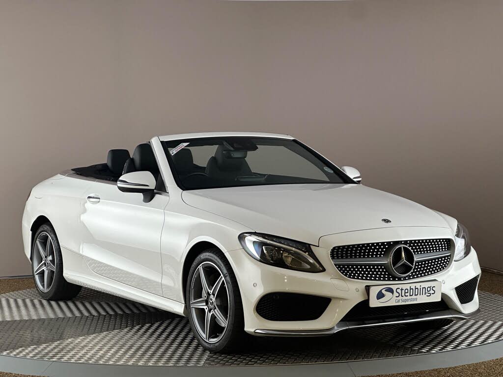 2018 Mercedes-Benz C-Class 2.1d C220d AMG Line (Premium Plus)(s/s) Cabriolet 2d 4MATIC 9G-Tronic Plus