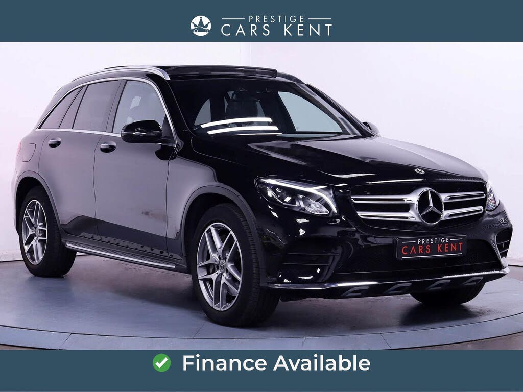 2018 Mercedes-Benz GLC-Class 2.1d GLC220d AMG Line (Premium)(s/s) Station Wagon 5d