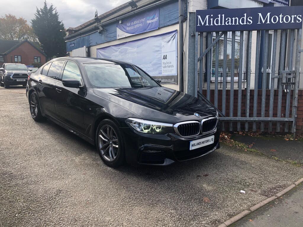 2019 BMW 5 Series 2.0 520i M Sport (Plus Pack) Saloon 4d