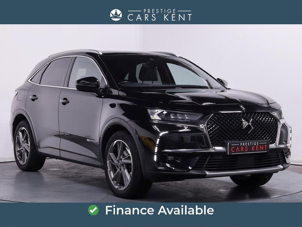 2019 DS DS 7 Crossback 1.6 PureTech Prestige (225ps)