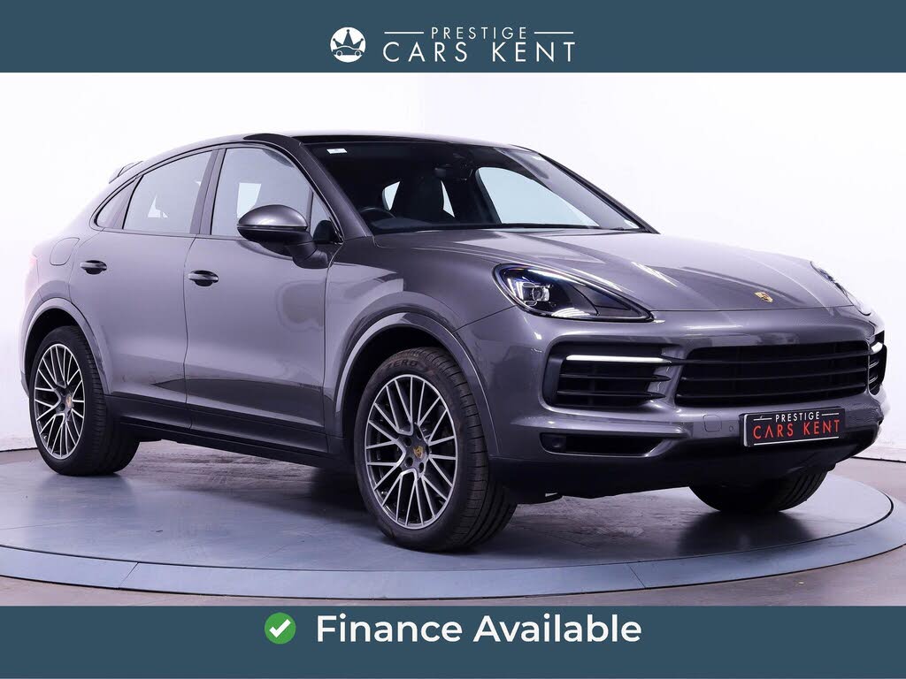 2019 Porsche Cayenne 3.0 V6 Coupe