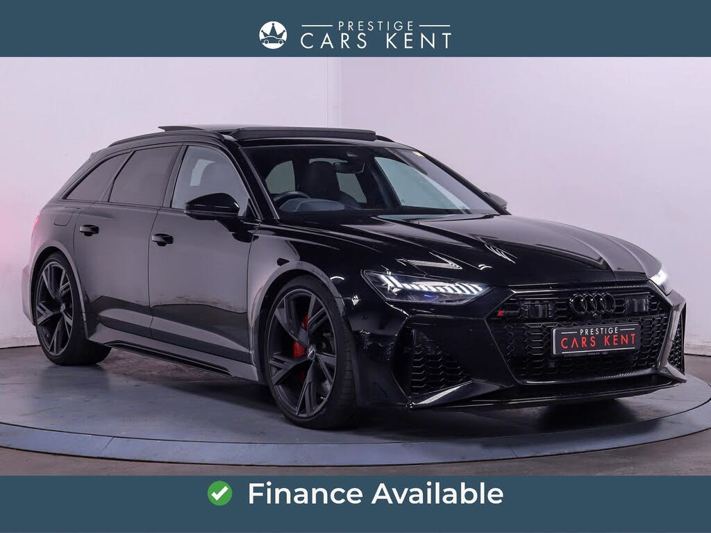 2020 Audi RS6 Avant 4.0 TFSI Vorsprung