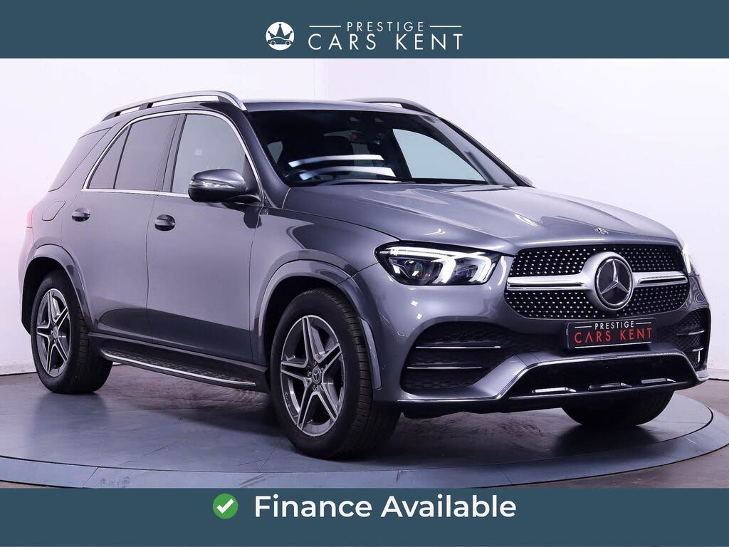 2020 Mercedes-Benz GLE Class 2.0d GLE300d AMG Line (5