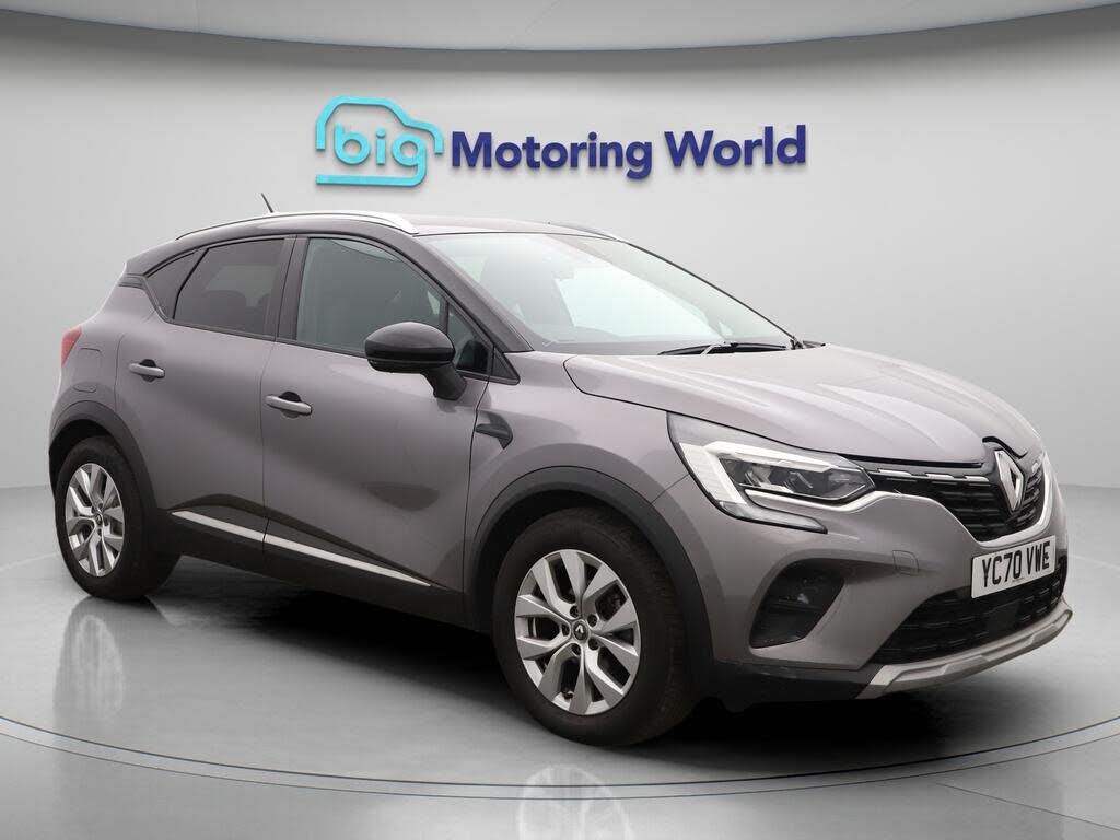 2020 Renault Captur 1.0 TCe Iconic (100bhp)
