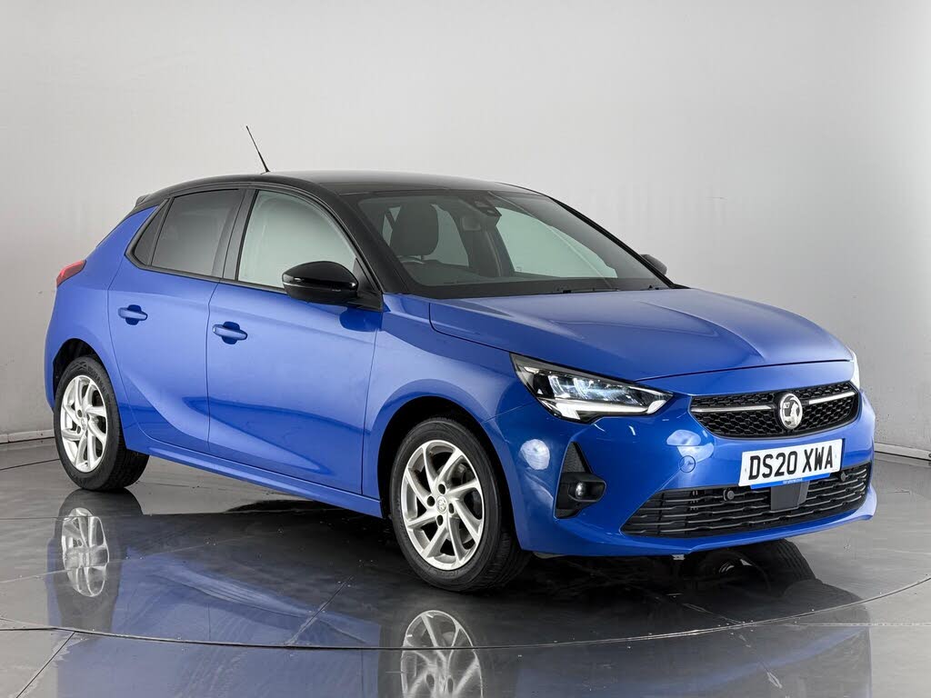 2020 Vauxhall Corsa 1.2 Turbo SRi (100ps)