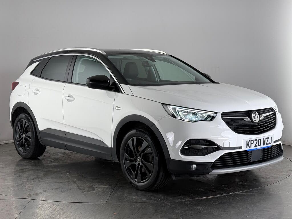 2020 Vauxhall Grandland X 1.2 SRi Nav