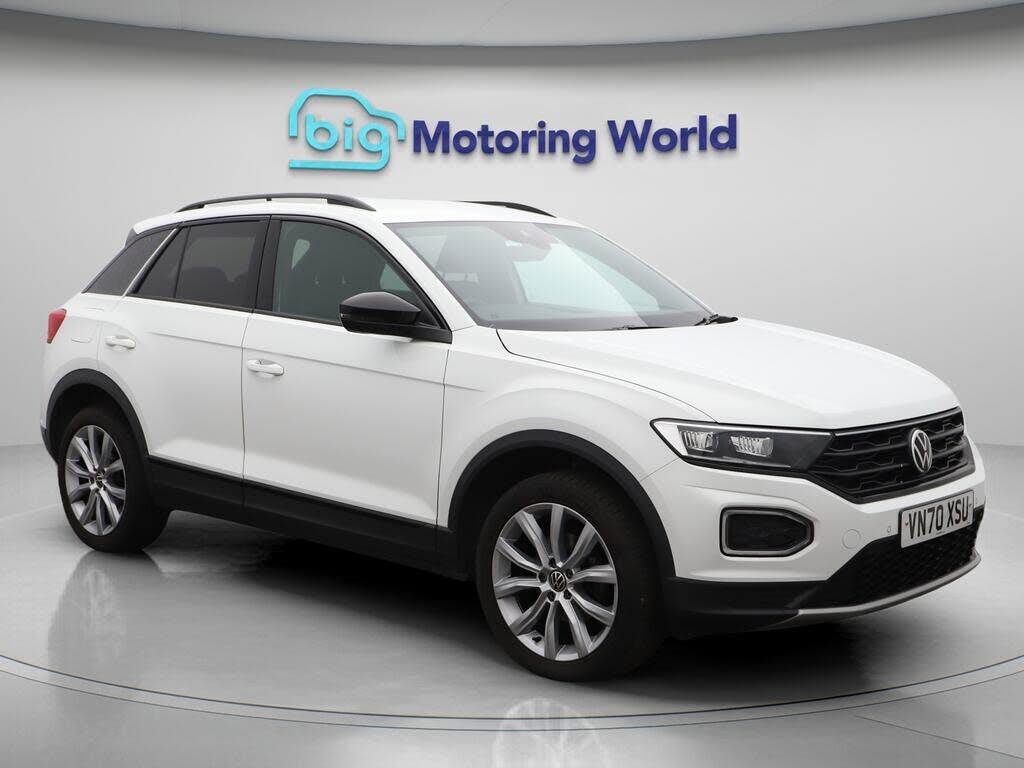 2020 Volkswagen T-Roc 1.5 TSI Black Edition DSG