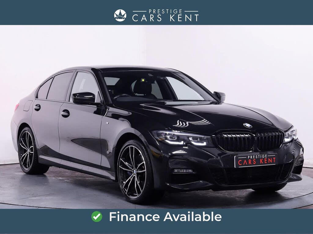 2021 BMW 3 Series 2.0 330e xDrive M Sport Saloon 4d