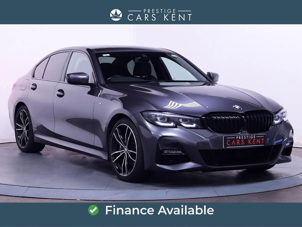 2021 BMW 3 Series 2.0 320i M Sport Saloon 4d