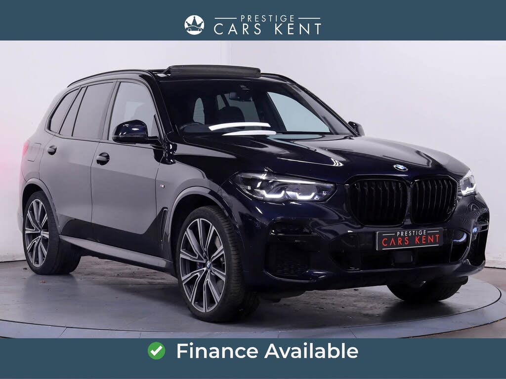 2021 BMW X5 3.0 xDrive 40i M Sport (328bhp) (MHT)