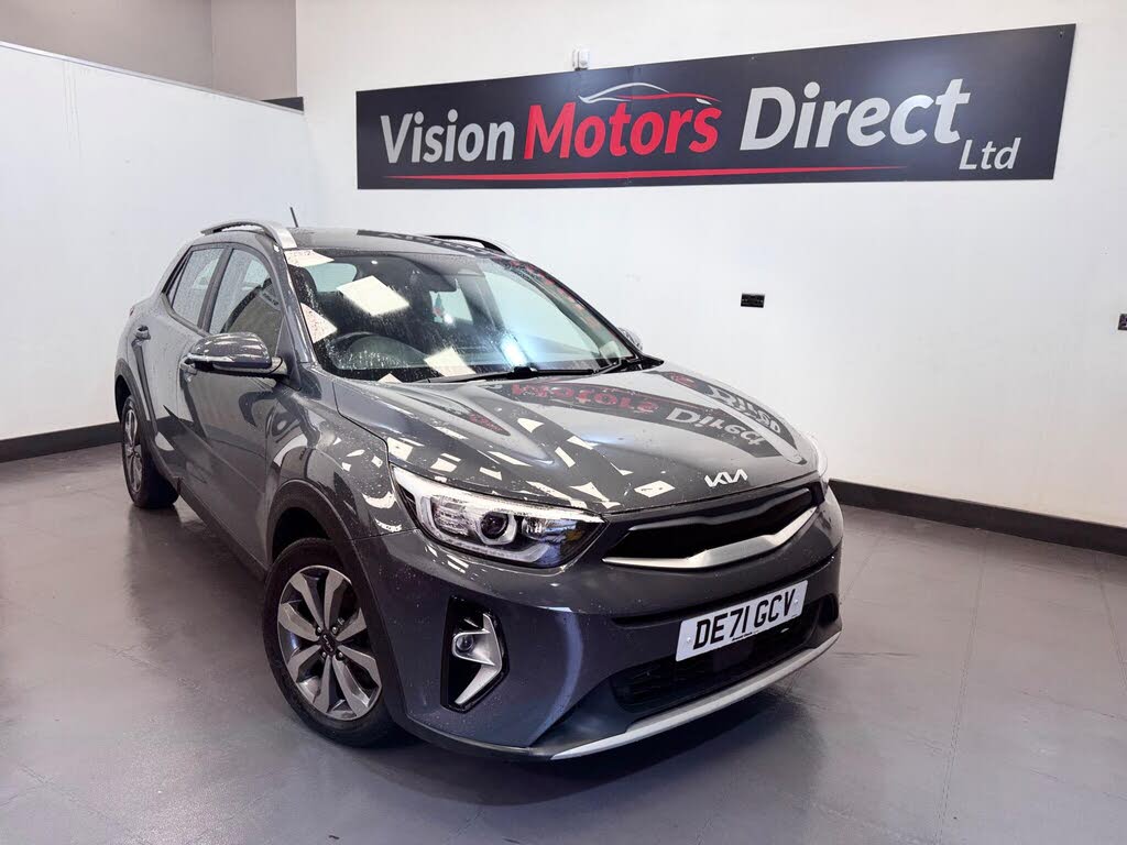 2021 Kia Stonic 1.0 T-GDi 2 (99bhp)