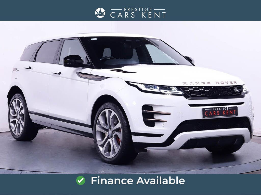 2021 Land Rover Range Rover Evoque 2.0 P250 Autobiography