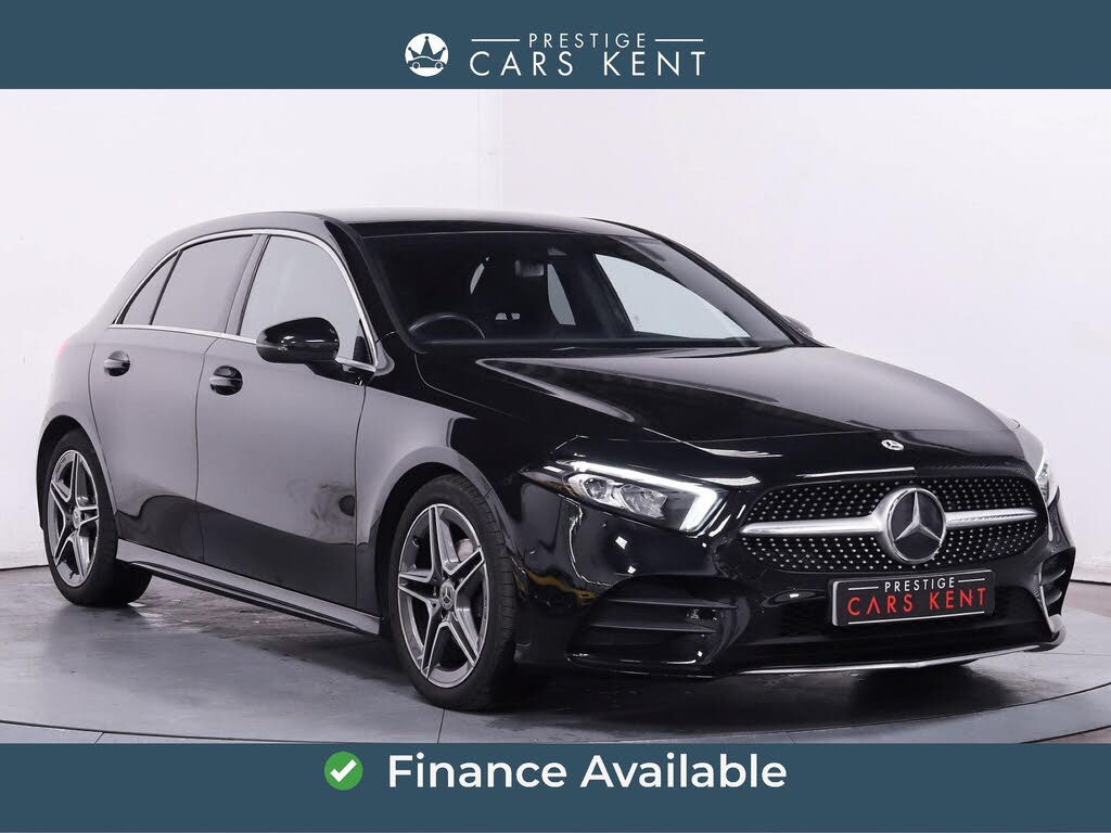 2021 Mercedes-Benz A-Class 2.0d A200d AMG Line Hatchback 5d