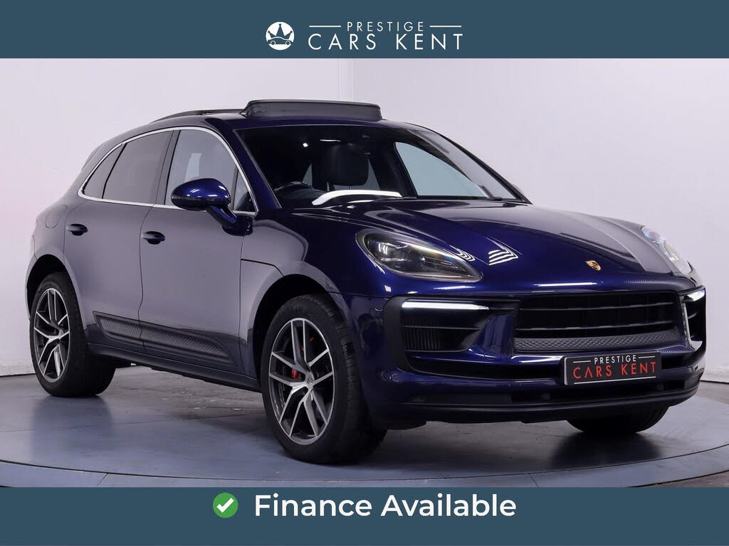 2021 Porsche Macan 2.9 V6 S