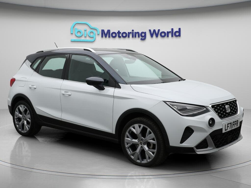 2021 Seat Arona 1.0 TSI XPERIENCE Lux DSG