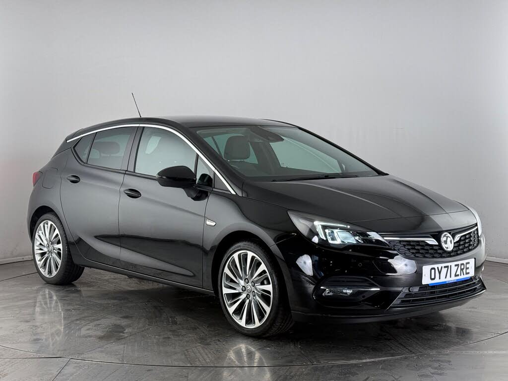 2021 Vauxhall Astra 1.2 Turbo Griffin Edition Hatchback