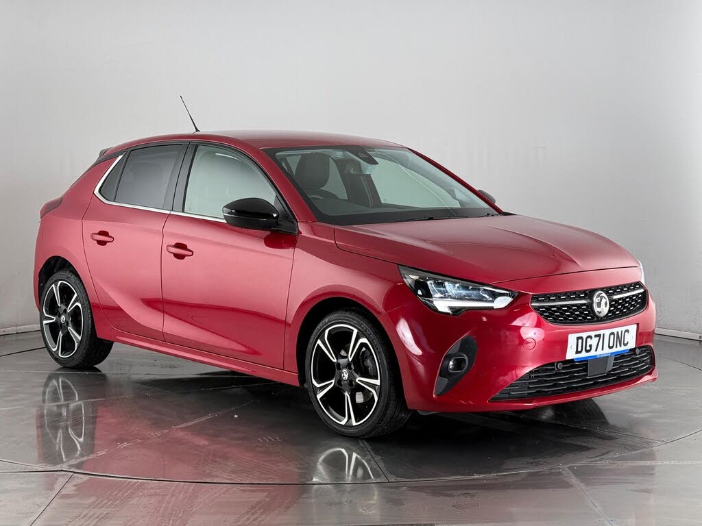 2021 Vauxhall Corsa 1.2 Turbo Elite Nav Premium
