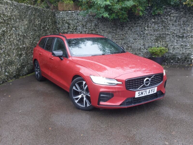 2021 Volvo V60 2.0TD B4 R-Design