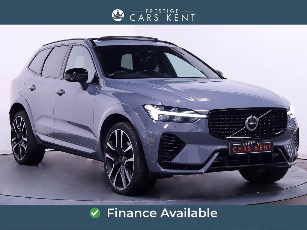 2021 Volvo XC60 2.0 T8 R-Design Pro (455bhp) Plug-in Hybrid