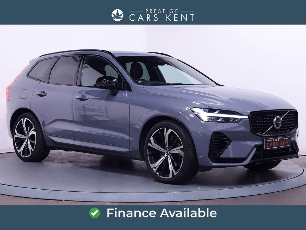 2021 Volvo XC60 2.0 T8 R-Design Pro (455bhp) Plug-in Hybrid