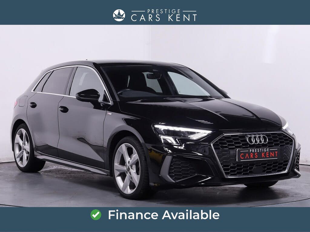 2022 Audi A3 1.5 35 TFSI S Line Sportback 5d Tronic